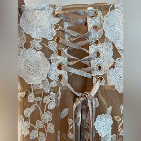 NWOT BRONX AND BANCO JASMINE MID-LENGTH DRESS - Picture 14 of 16